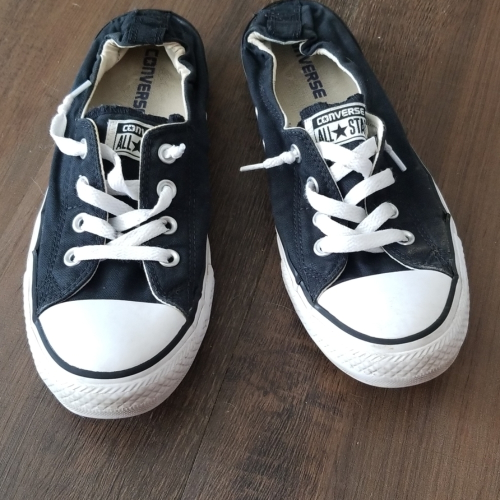 Black Converse